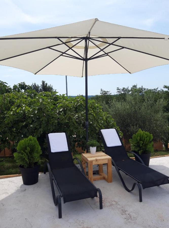 Villa Casa Nora Adriatica Vilanija Exterior foto